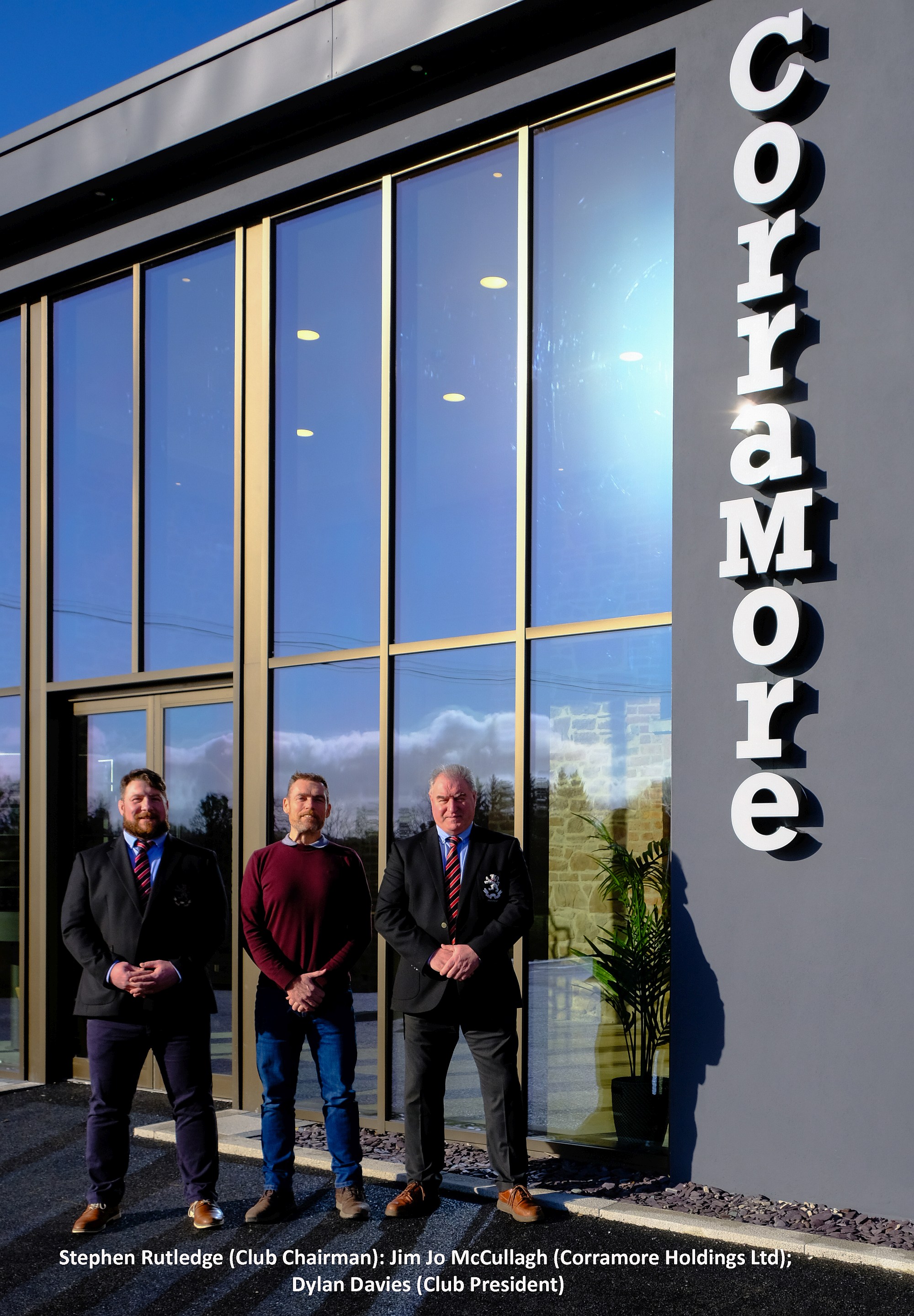 Rainey Old Boys RFC - Corramore Holdings Ltd 01 3