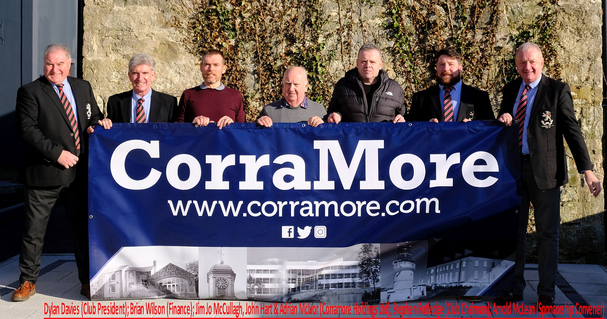 Rainey Old Boys RFC - Corramore Holdings Ltd 03