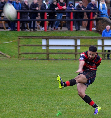 Rainey Old Boys RFC - Moli Faiva