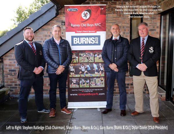 Rainey Old Boys RFC - Burnsandco