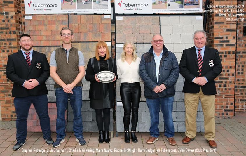 Rainey Old Boys RFC - Tobermore