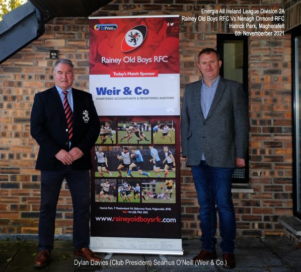 Rainey Old Boys RFC - Weirandco