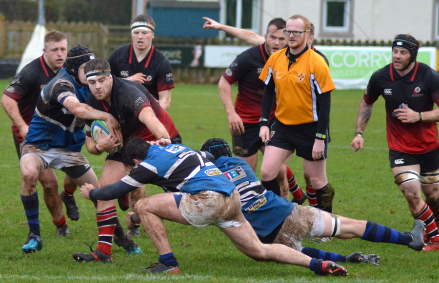 Rainey Old Boys RFC - 1 Dsc 0191