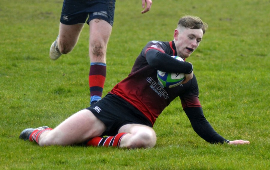 Rainey Old Boys RFC - Dsc0771