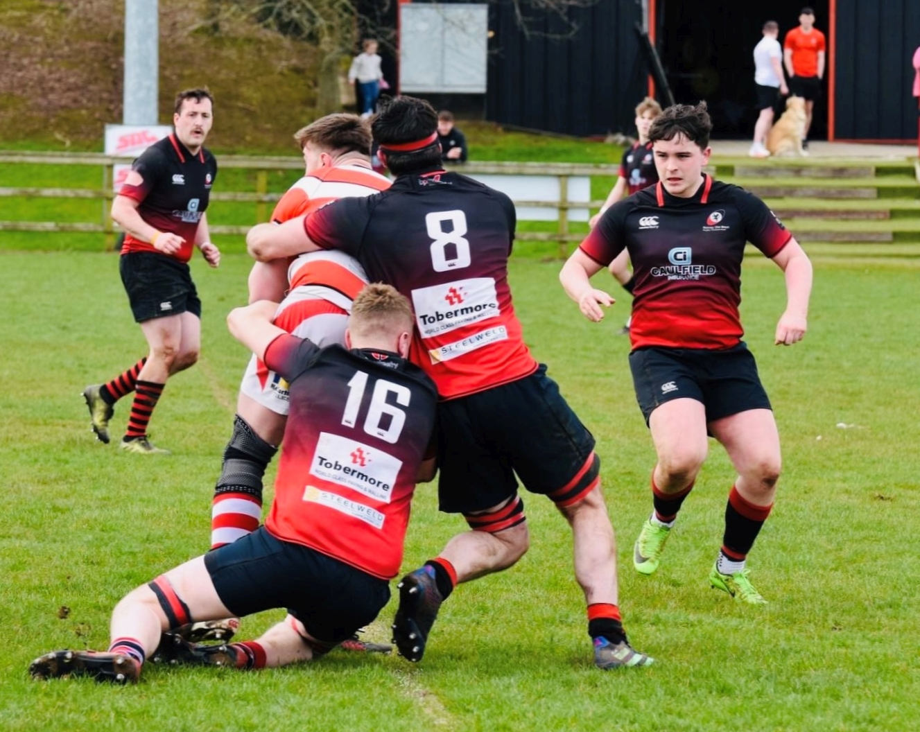 Rainey Old Boys RFC - R111A