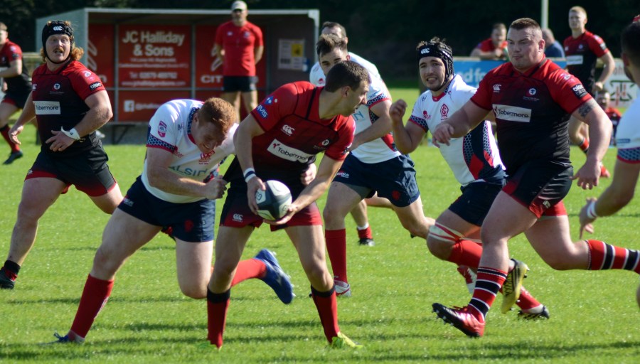 Rainey Old Boys RFC - Dsc 2773