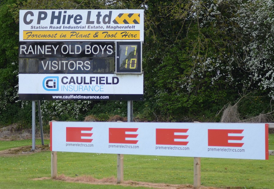Rainey Old Boys RFC - Premelec2